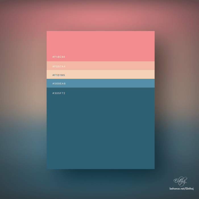 Color palettes flat minimalist beautiful ui behance palette project colour pink ux codes colors minimal web next schemes pantone digitalsynopsis