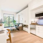 Minimalist apartments living simple apartment micro nymag via