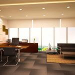 Office minimalist space designs interior room ideas decorating ceo desk
