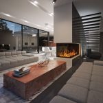 Living modern room ideas studio designs house open organic space interior white furniture fresh decoration great building concept fireplace style