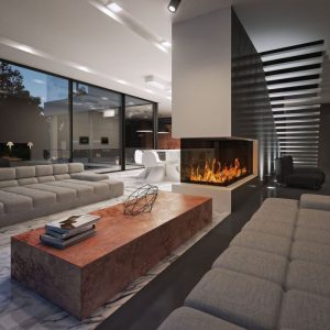 Living modern room ideas studio designs house open organic space interior white furniture fresh decoration great building concept fireplace style