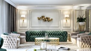 Luxury living room rooms interior ideas furniture formal tips classic white could them use visualizer sherif abdul rahman