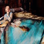 Classic classical paintings style svetlana modern works modernized gorgeous gowns contemporary marina danilova artists fashion over dresses unconventional canvases covered
