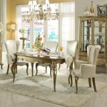Dining classic modern room furniture sets table crystal tables haven hawk collection regarding newest buy wooden